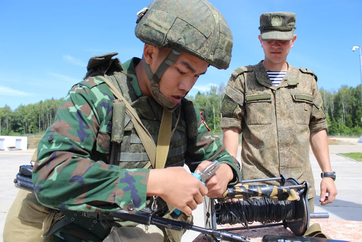 Army Games 2022: Đội tuyển 